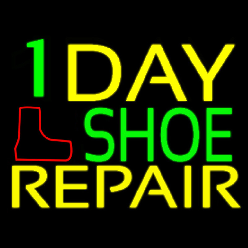 1 Day Repair Enseigne Néon