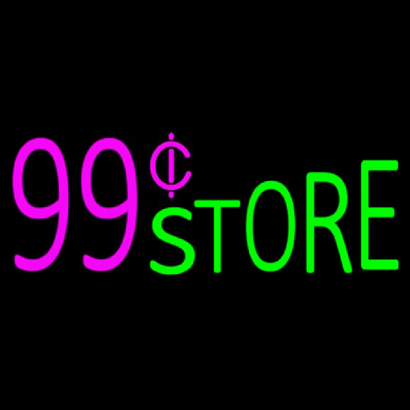 99 Store Enseigne Néon