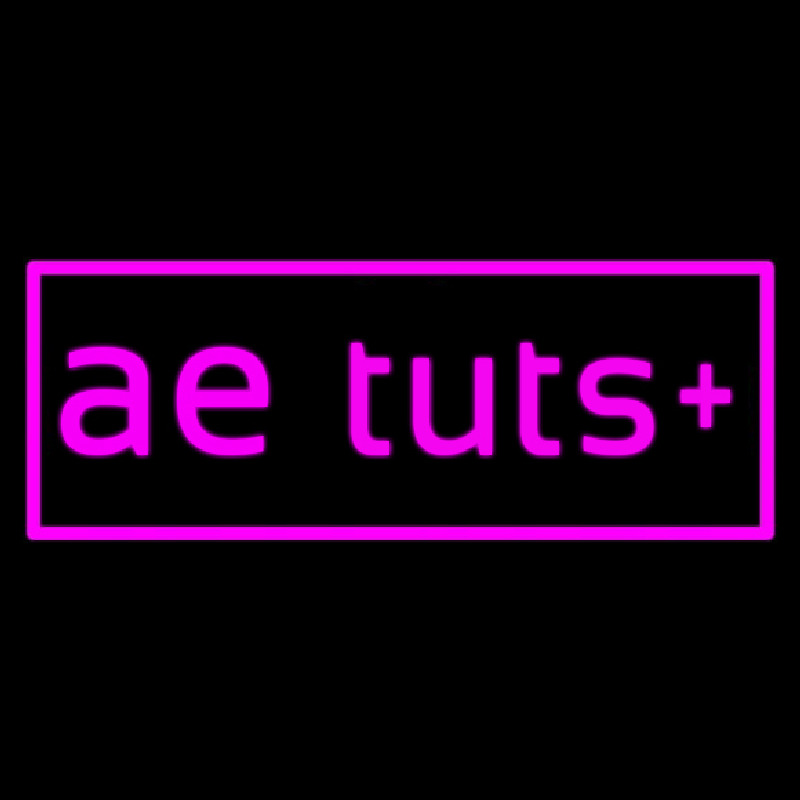 Ae Tuts Plus Enseigne Néon