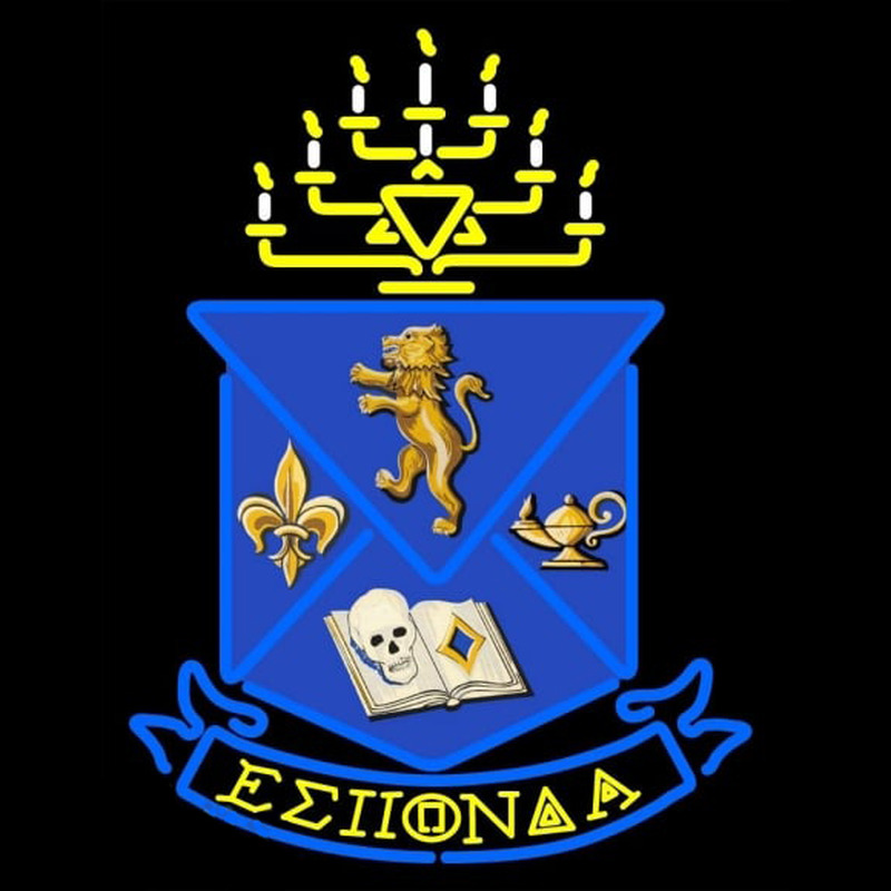 Alpha Epsilon Pi Logo Enseigne Néon