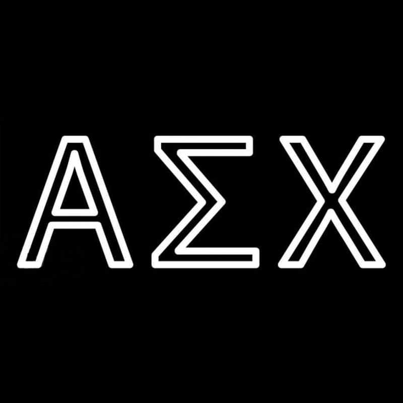 Alpha Sigma Chi Enseigne Néon