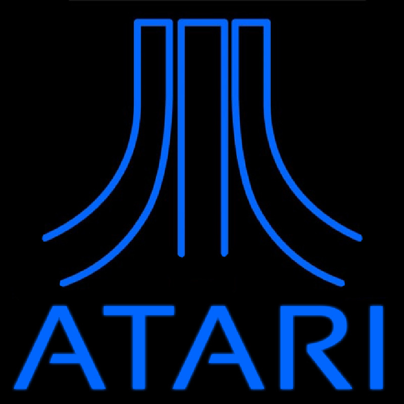 Atari Logo Enseigne Néon