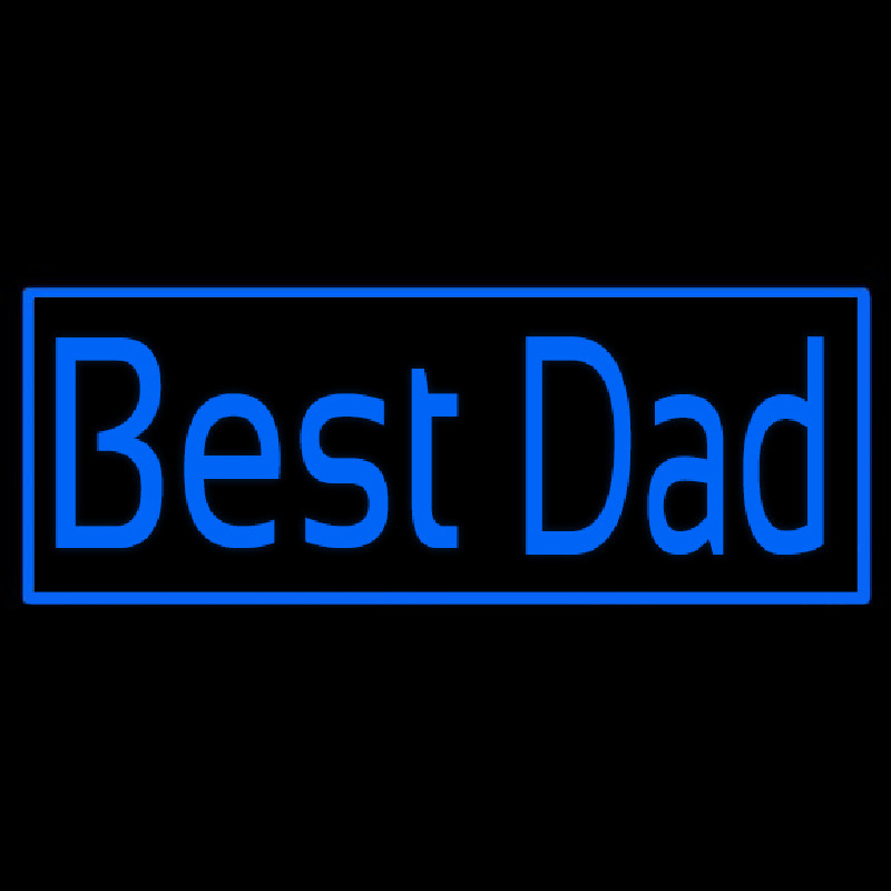 Best Dad Enseigne Néon