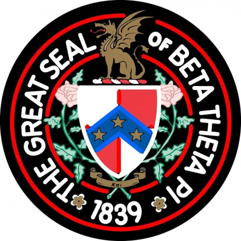 Beta Theta Pi Logo Enseigne Néon