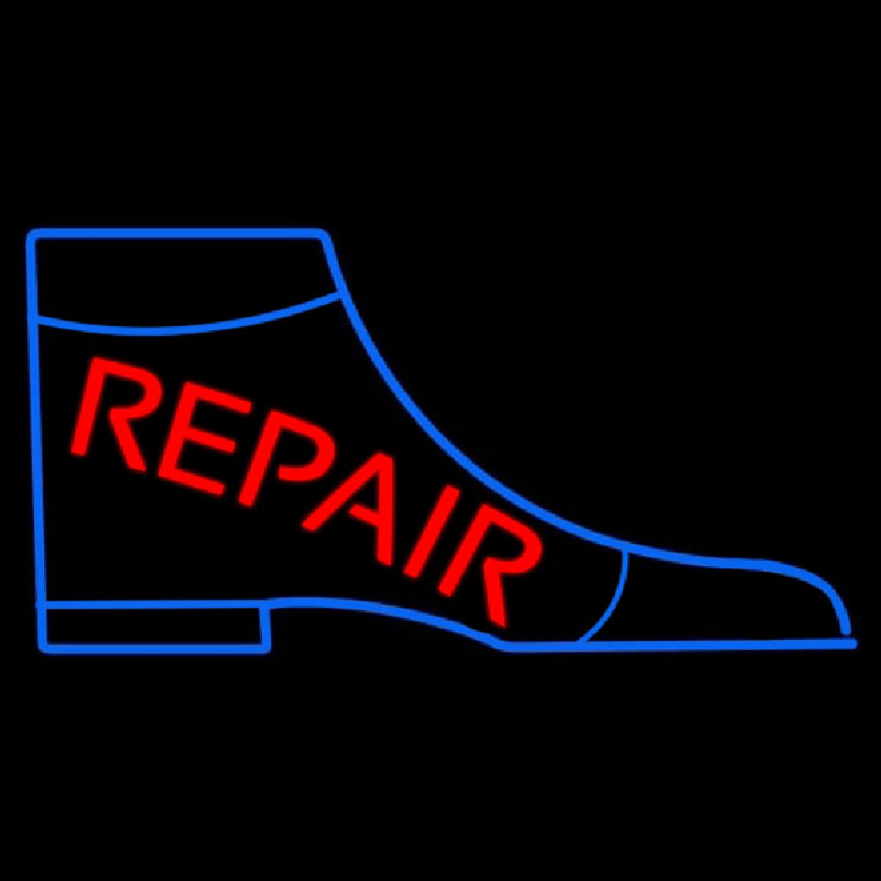 Boot Repair Enseigne Néon