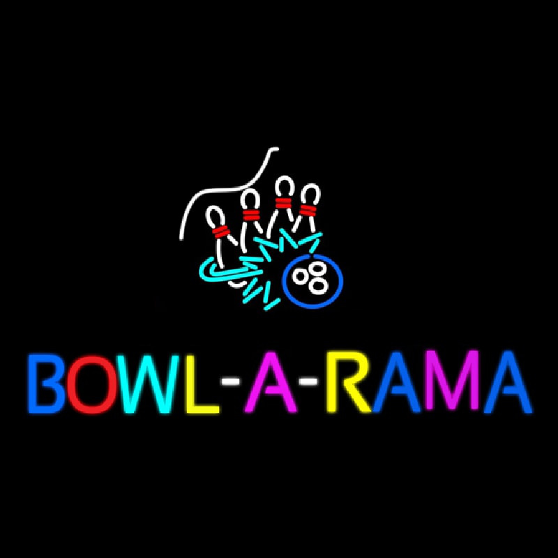 Bowl A Rama Enseigne Néon