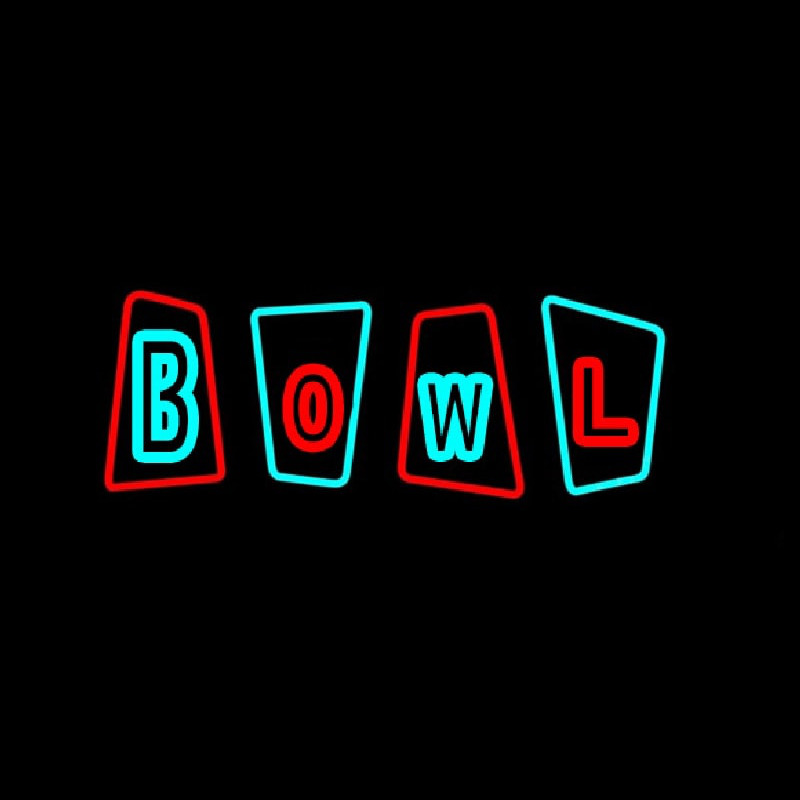 Bowl Enseigne Néon