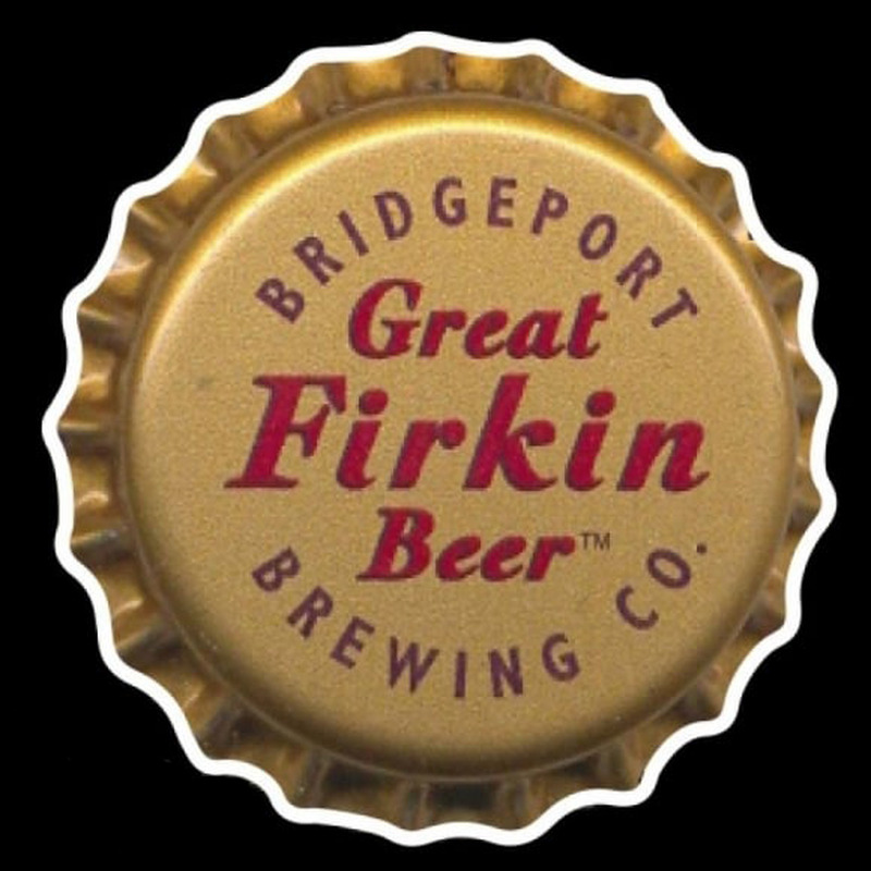 Bridgeport Great Firkin Enseigne Néon