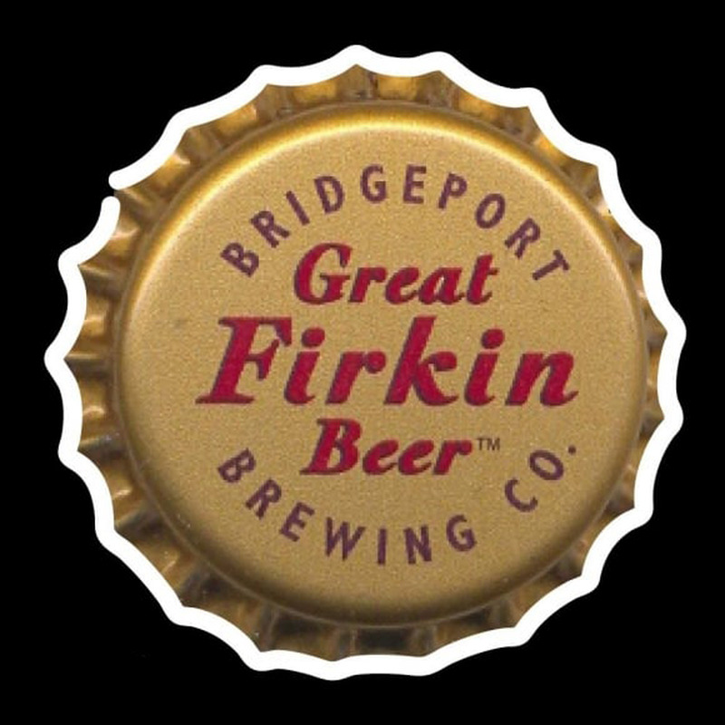 Bridgeport Great Firkin Enseigne Néon