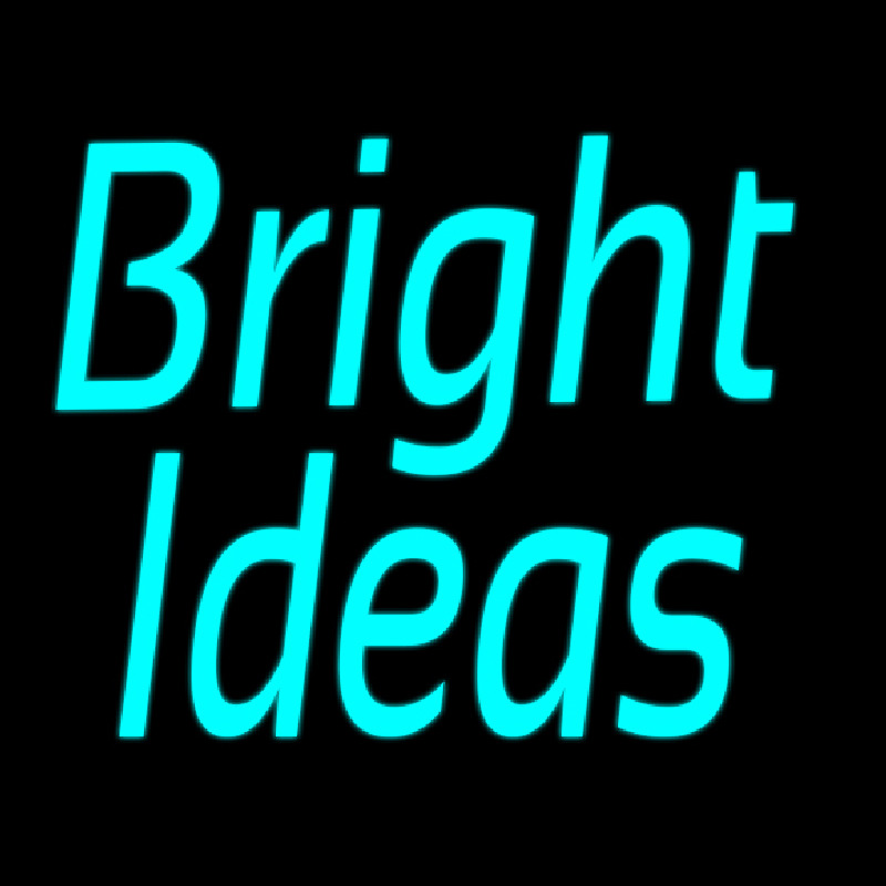 Bright Ideas Enseigne Néon