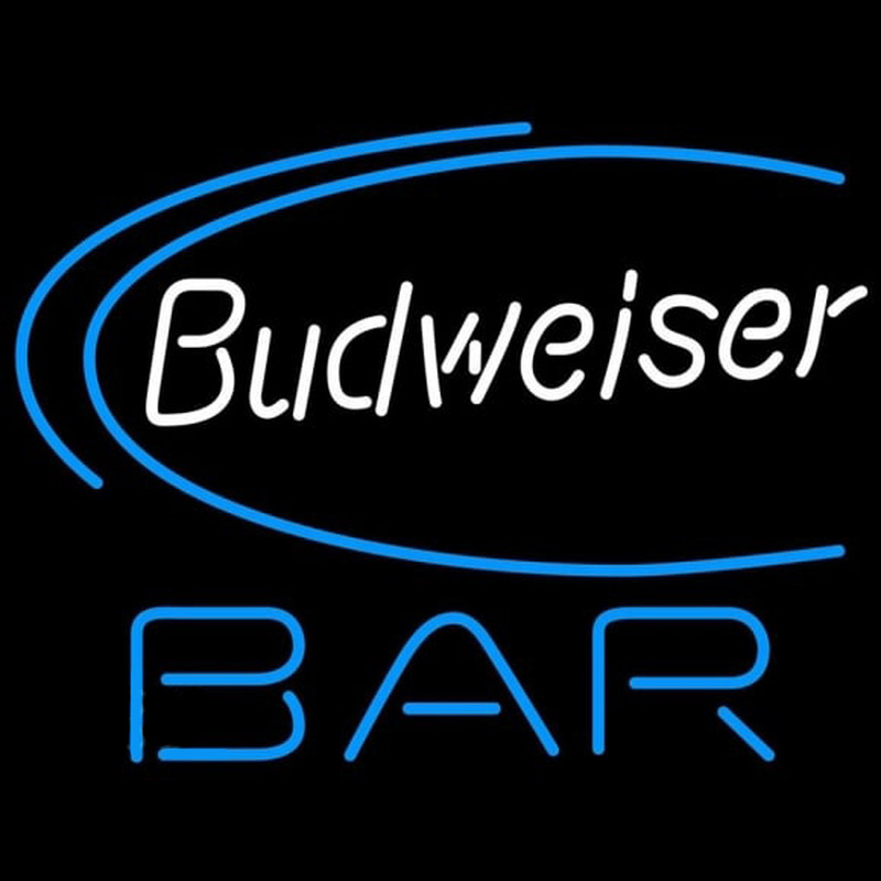 Budweiser Beer Bar Beer Sign Enseigne Néon