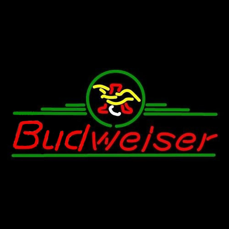 Budweiser Classic (Small Marquee) Beer Sign Enseigne Néon