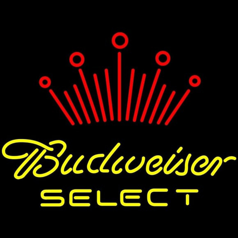 Budweiser Select Beer Sign Enseigne Néon