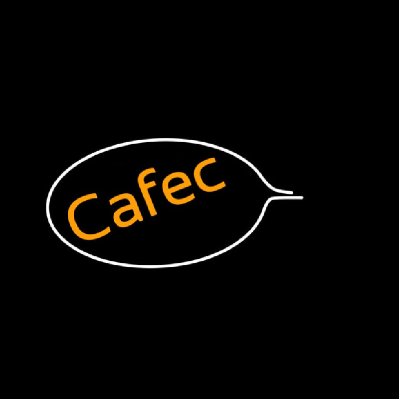 Cafec Enseigne Néon