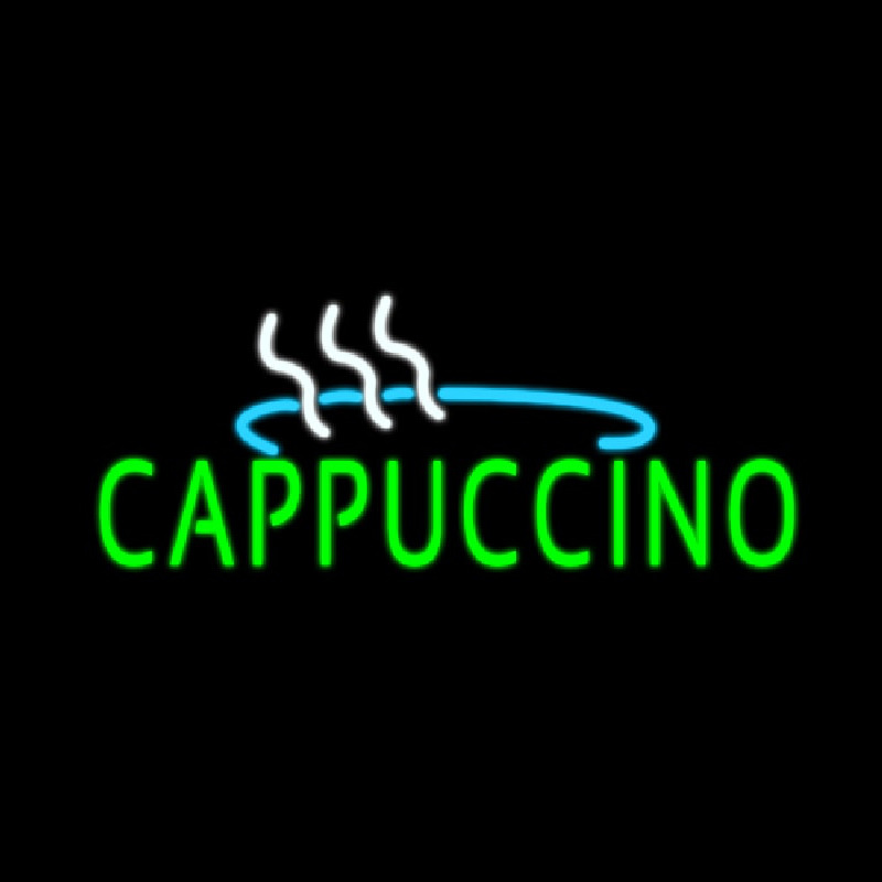 Cappuccino Enseigne Néon