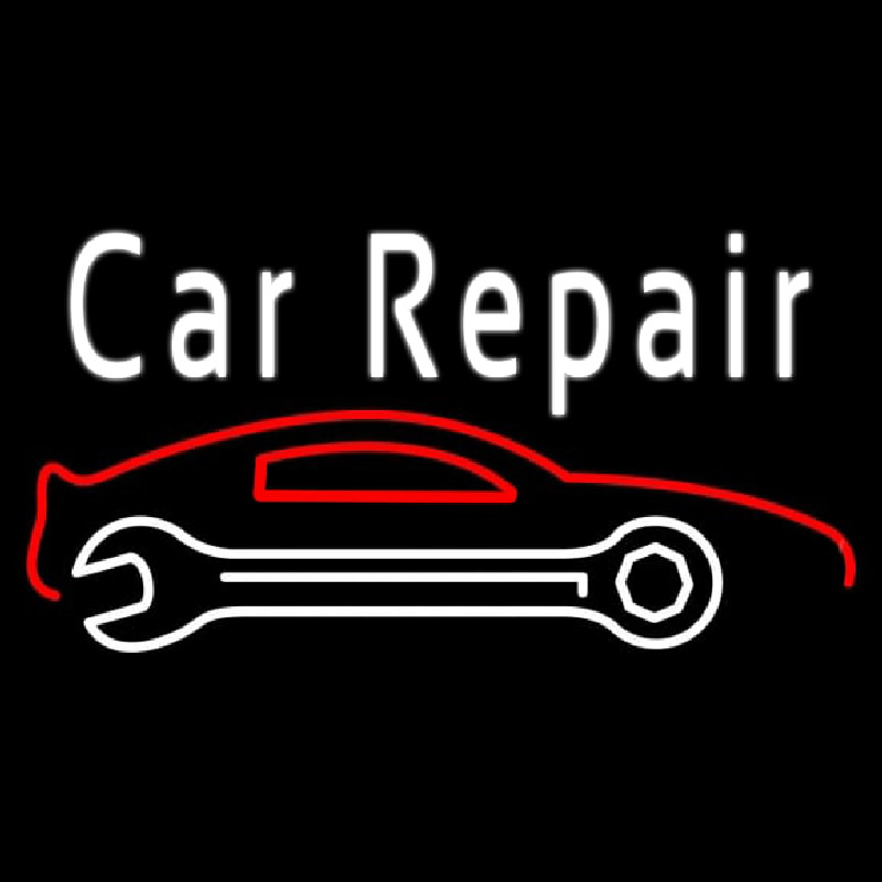 Car Repair Enseigne Néon