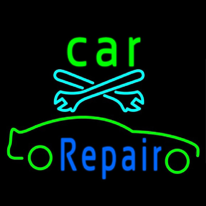 Car Repair Enseigne Néon