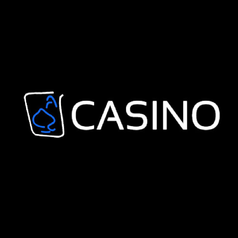 Casino Ace Enseigne Néon