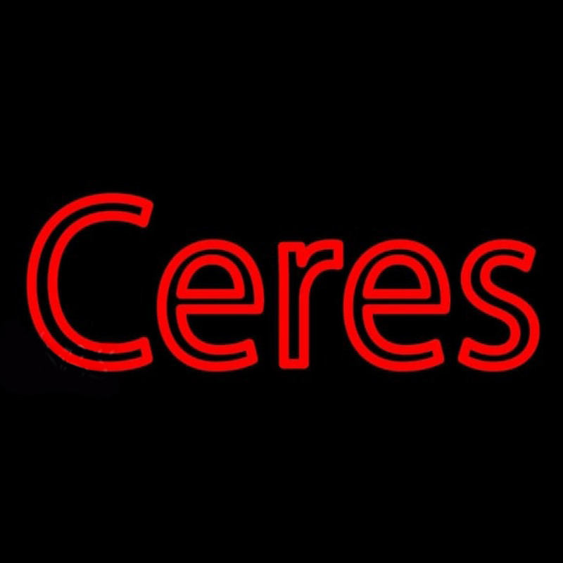 Ceres Sorority Enseigne Néon