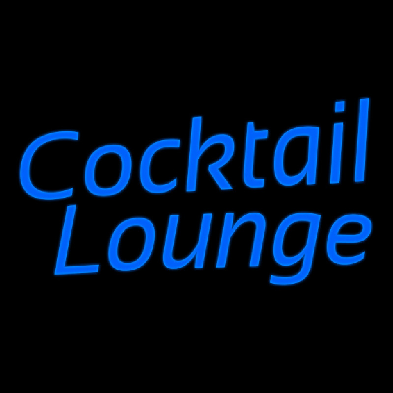 Cocktail Lounge Enseigne Néon