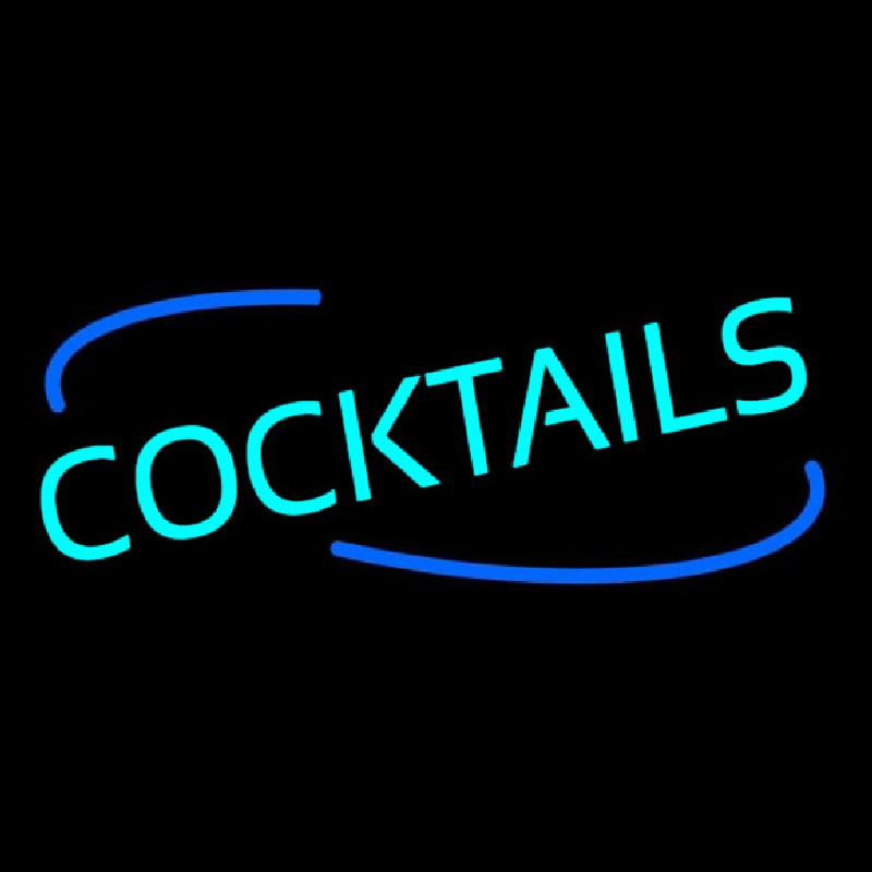 Cocktails Enseigne Néon