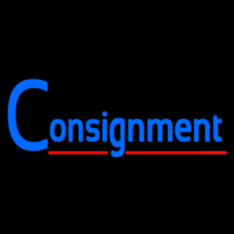 Consignment Enseigne Néon