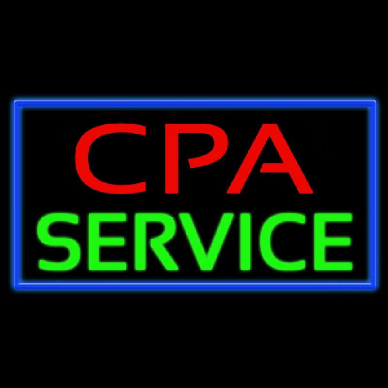 Cpa Service Enseigne Néon