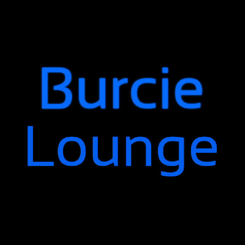 Custom Burcie Lounge Enseigne Néon