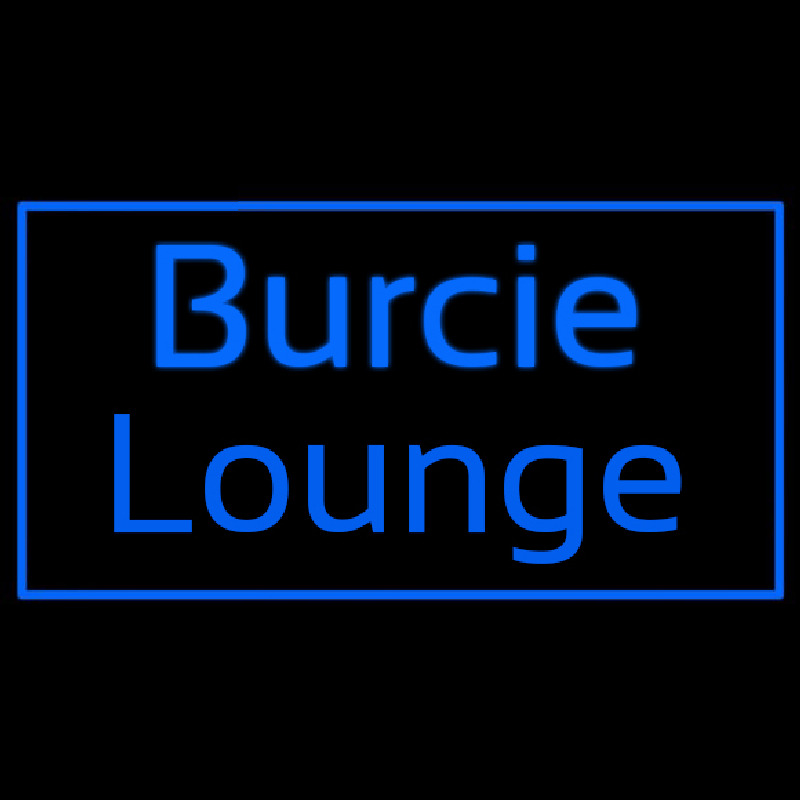 Custom Burcie Lounge Enseigne Néon