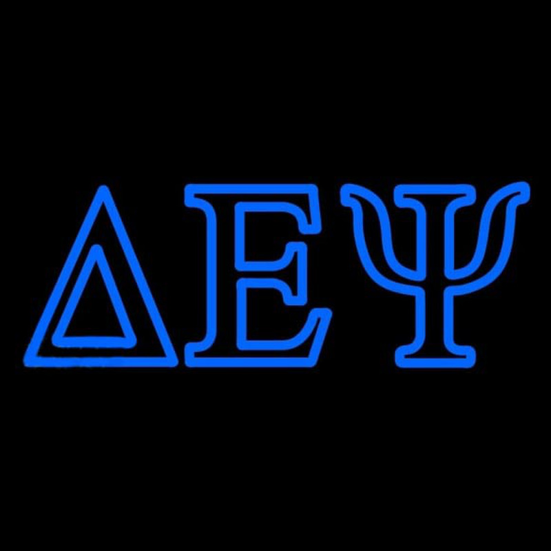 Delta Epsilon Psi Enseigne Néon