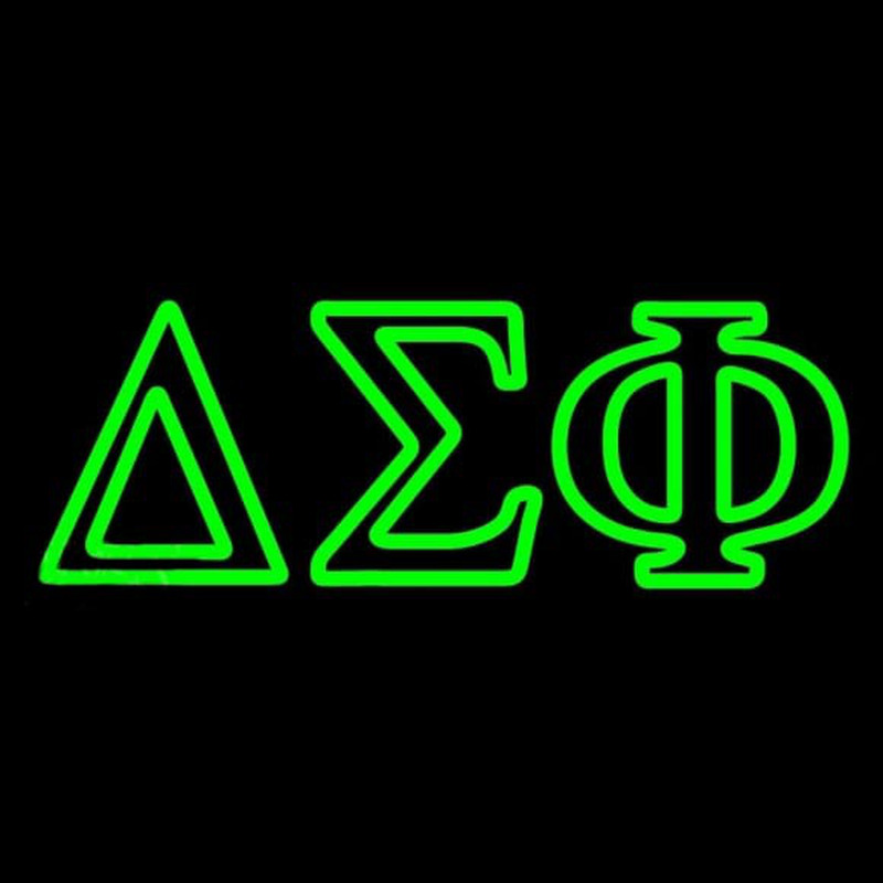 Delta Sigma Phi Neo Enseigne Néon