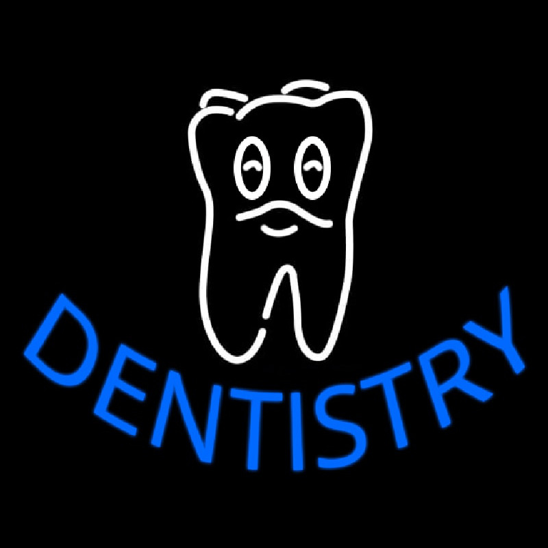 Dentistry Logo Enseigne Néon