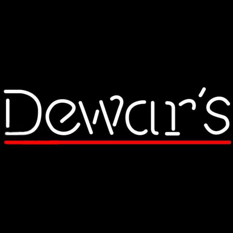 Dewars Enseigne Néon