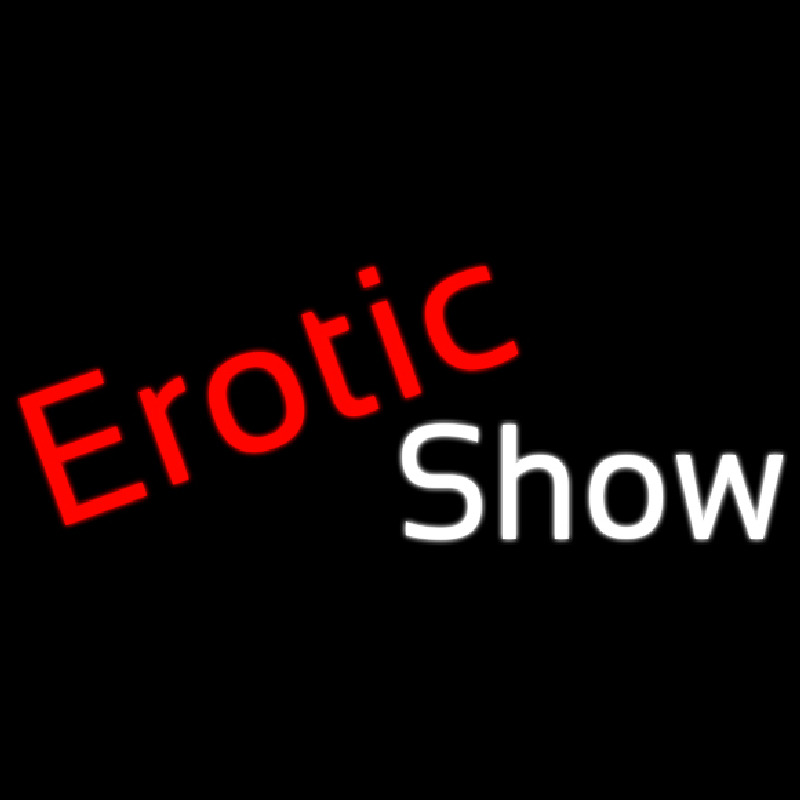 Erotic Show Strip Club Enseigne Néon