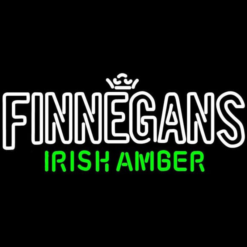 Finnegans Te t Beer Sign Enseigne Néon