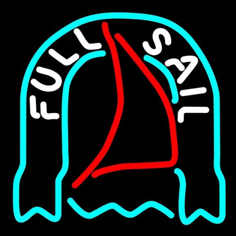 Fosters Full Sail Beer Sign Enseigne Néon