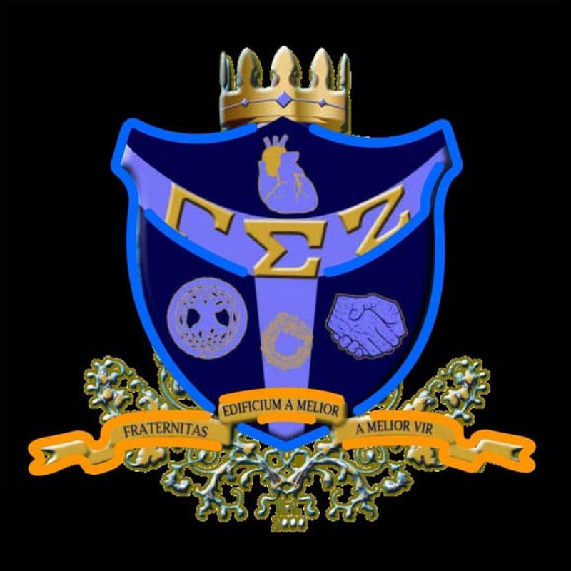 Gamma Sigma Zeta Logo Enseigne Néon