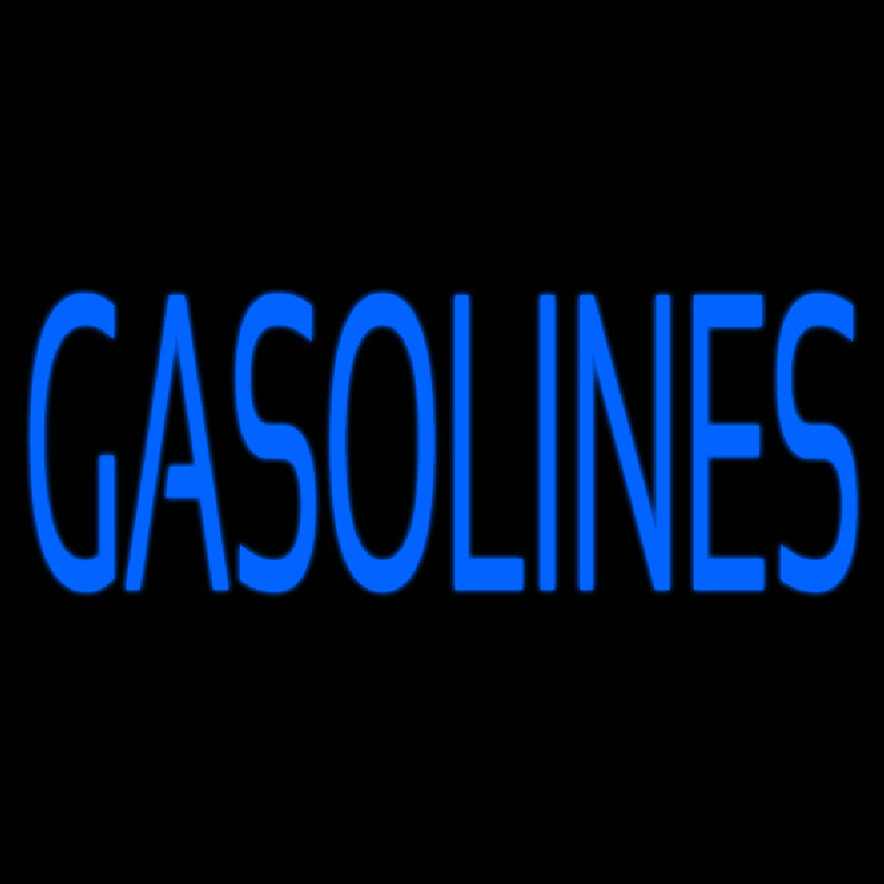 Gasolines Enseigne Néon