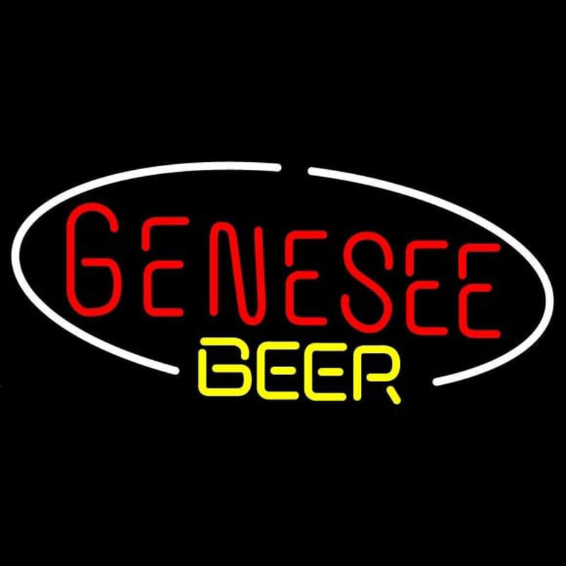 Genesee Enseigne Néon