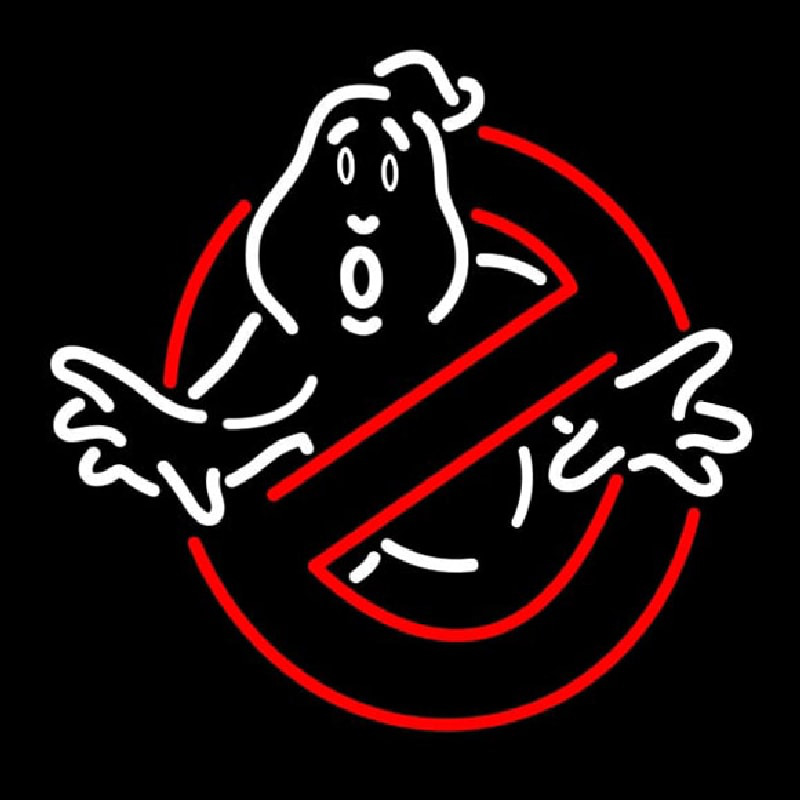 Ghostbusters Enseigne Néon