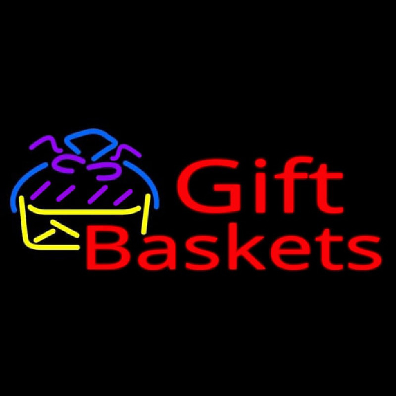 Gift Baskets With Logo Enseigne Néon