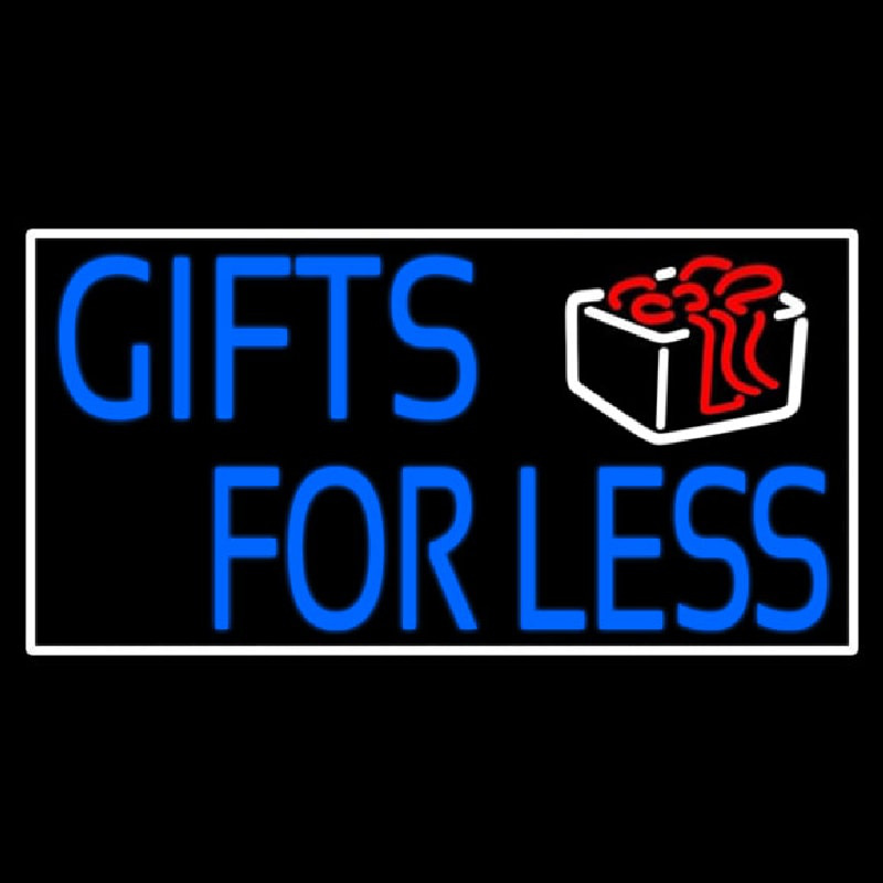 Gifts For Less With Logo Enseigne Néon