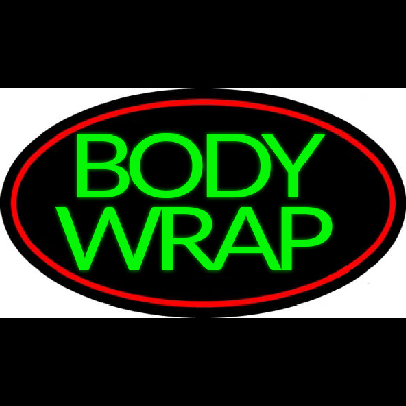 Green Body Wraps Enseigne Néon