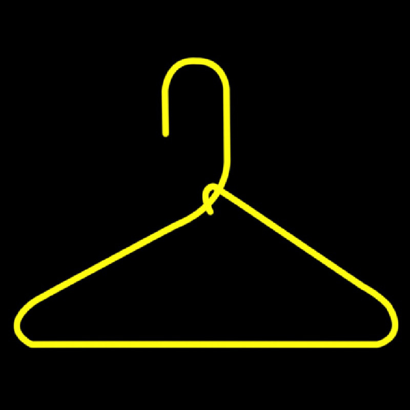 Hanger Yellow Enseigne Néon