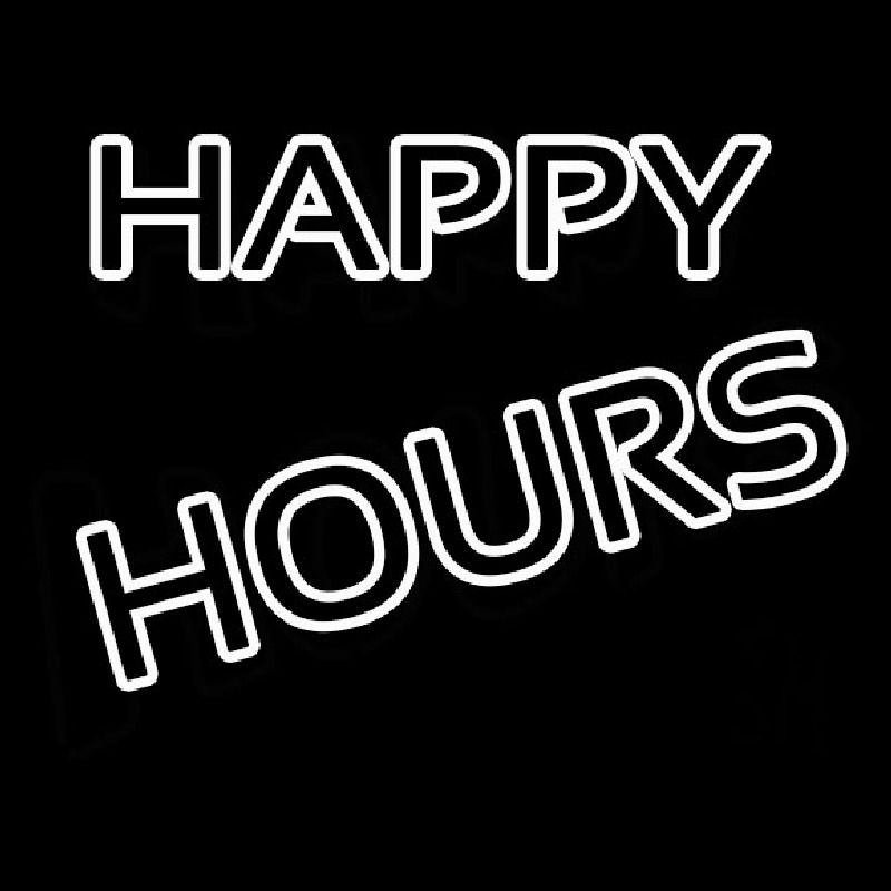 Happy Hours Enseigne Néon