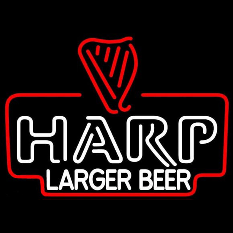 Harp Lager Enseigne Néon