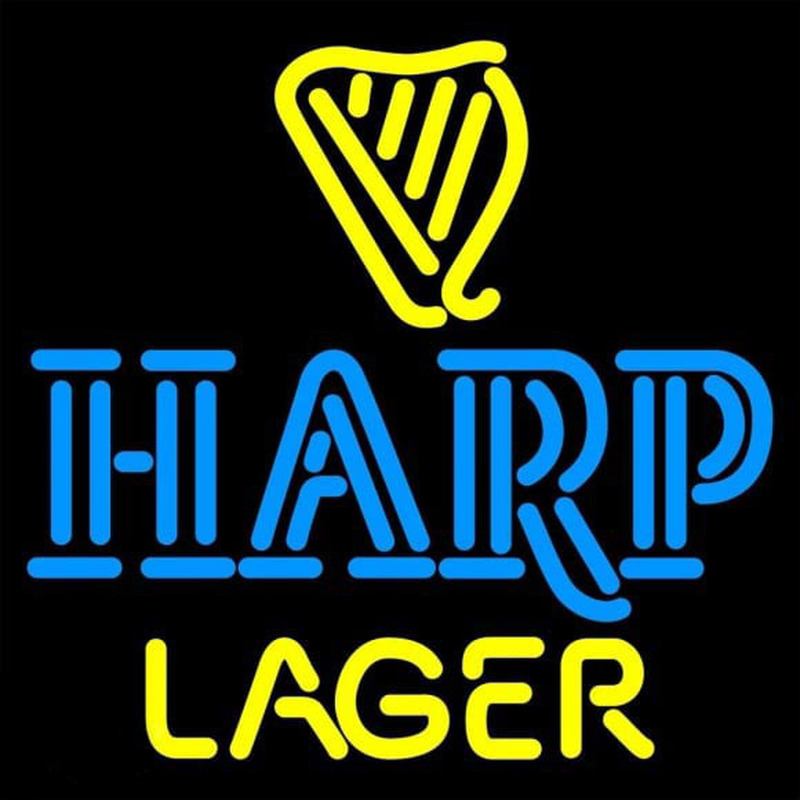 Harp Lager Enseigne Néon