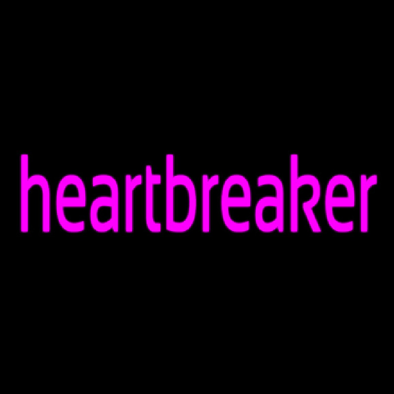 Heartbreaker Enseigne Néon