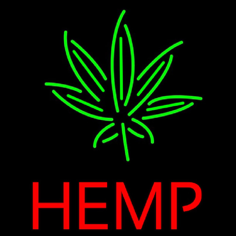 Hemp Enseigne Néon