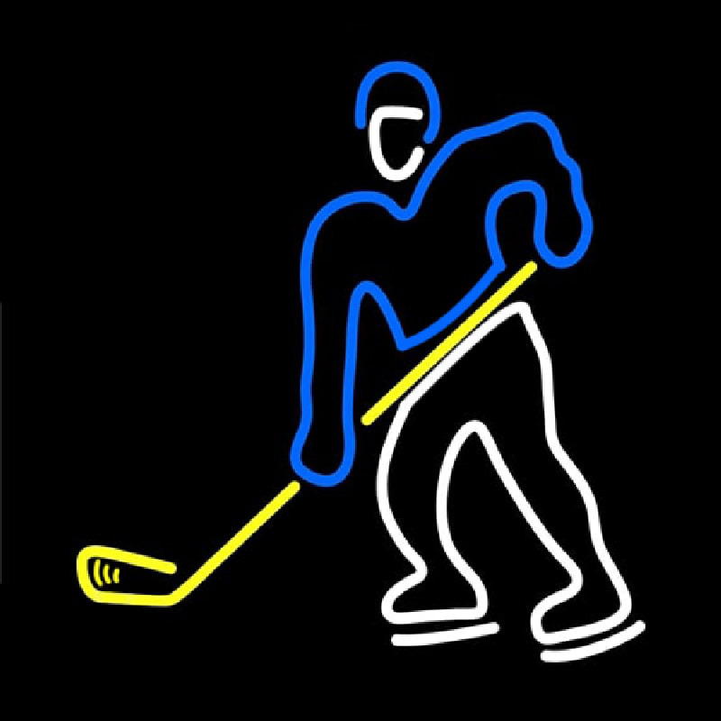 Hockey Enseigne Néon